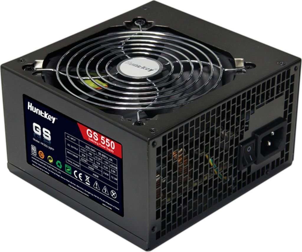Huntkey GS550 Power Supply  Used