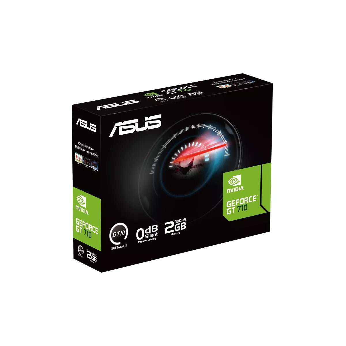 ASUS GeForce GT 710 2GB DDR3 EVO Graphics Card -