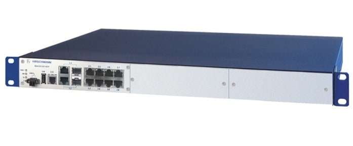 Hirschmann MACH102-8TP Layer 2 Gigabit Modular Workgroup Switch  Refurb