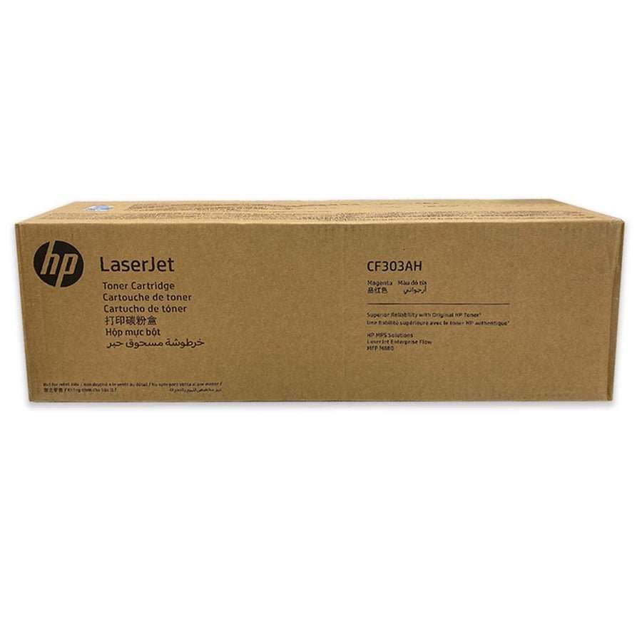 HP LJ ENTERPRISE FLOW MFP M880 CONTRACT TONER MAGENTA TONER CF303AH - New