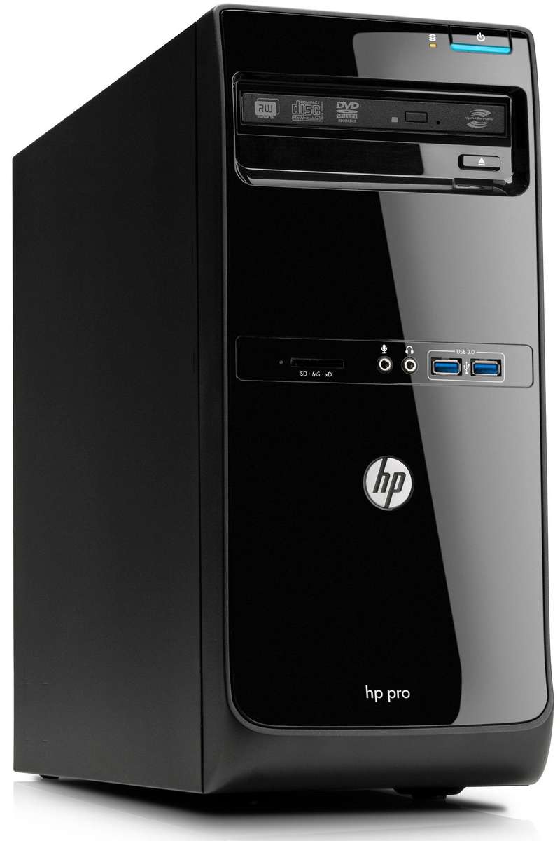 HP Pro 3500 G2 MT School Computer - I3 3240 - 4GB DDR3 - 500GB HDD - Win10Pro - Used Desktop PC