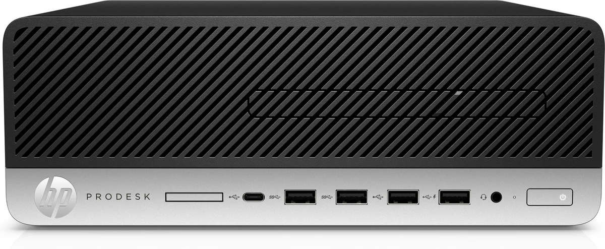 HP PRODESK 600 G3 SFF - I5 7500 - 8GB DDR4 - 256GB NVME SSD - WINDOWS 10 PRO 64 BIT - REFURBISHED...