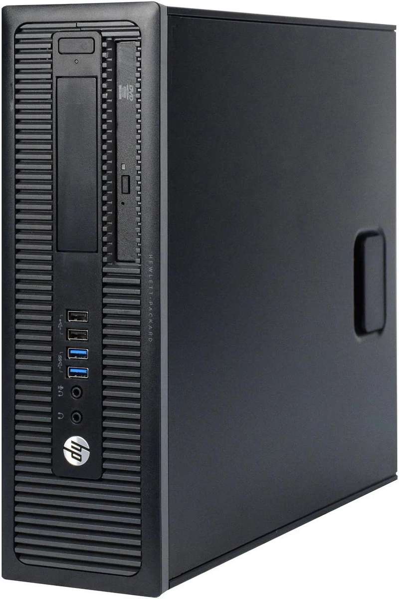 HP Elitedesk 800 G1 SFF Office Computer  i5 4590  8GB DDR3  240GB SSD  Win10Pro   ...