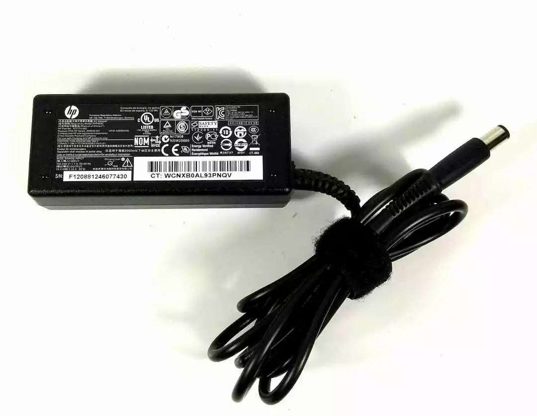 HP PPP009C 65W 19.5V 1.3A Centre Pin AC Power Adapter For Laptops & Computers - Used