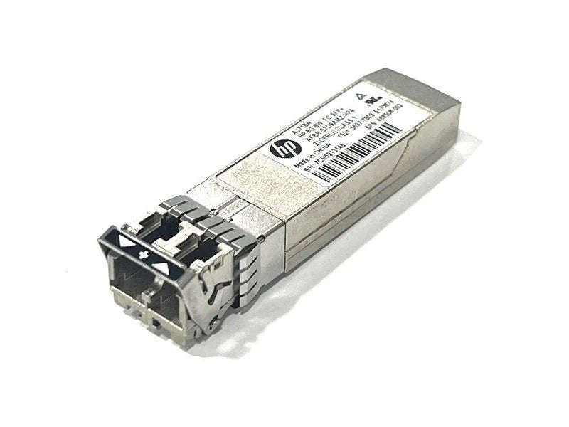 HP AJ718A 8G SW FC SFP+ AFBR-57D9AMZ-HP4 Transceiver Module  Refurb