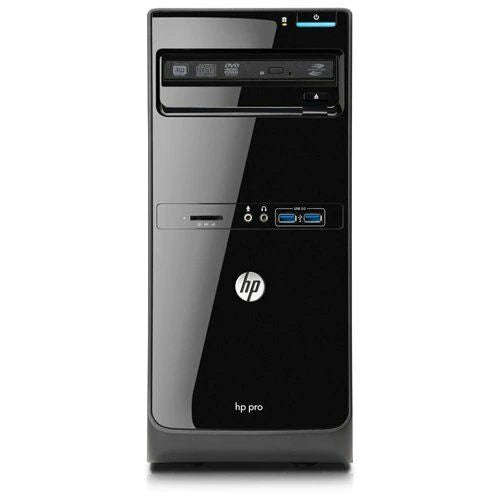 HP Pro 3500 MT Computer; Pentium G2030; 4GB PC3; 500GB HDD; Win10Pro; Refurb