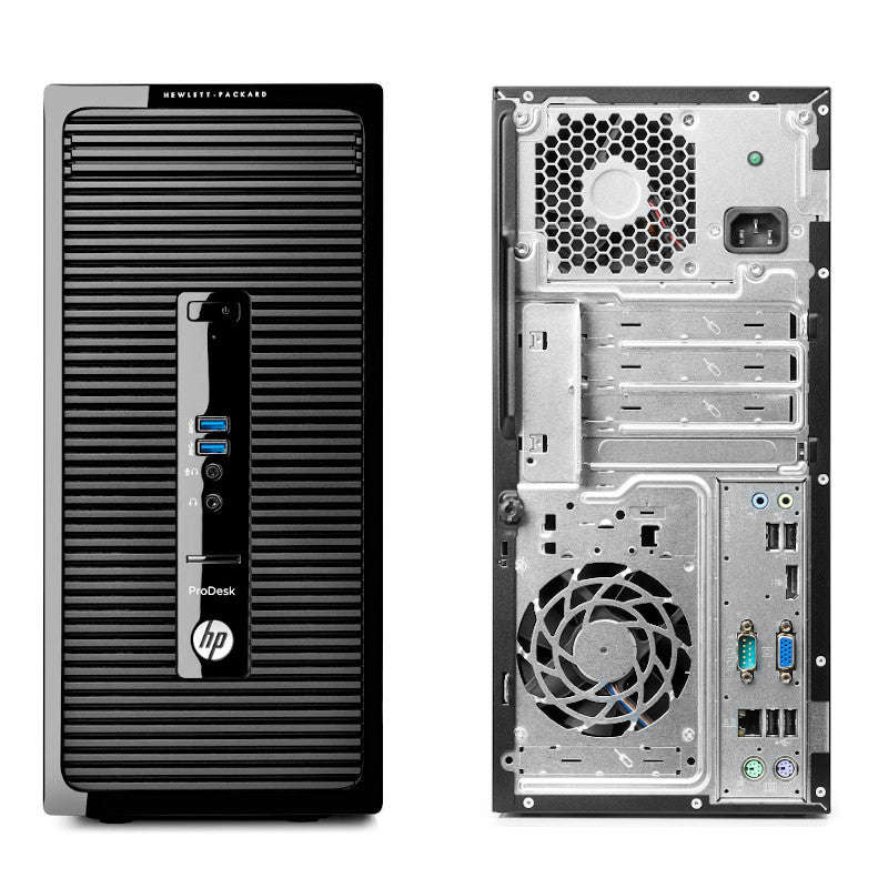 HP PRODESK 400 G2 MT - I5 4590S - 4GB DDR3 - 500GB SATA HDD - WINDOWS 10 PRO 64 BIT - REFURBISHED...