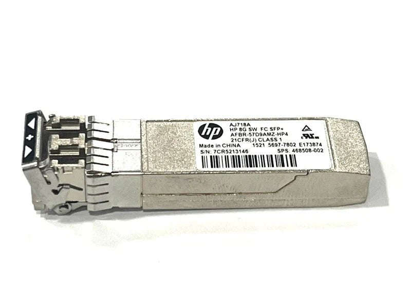 HP AJ718A 8G SW FC SFP+ AFBR-57D9AMZ-HP4 Transceiver Module  Refurb