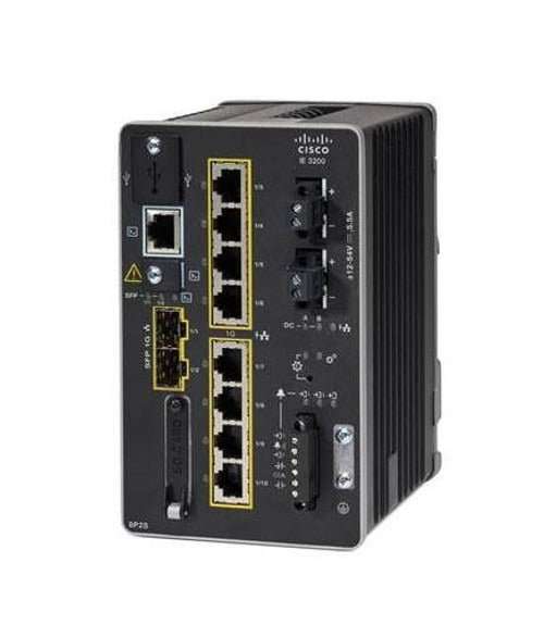 Cisco IE-3300-8T2S-A Rugged Industrial Ethernet Switch 