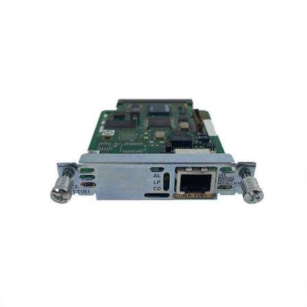 Cisco VWIC2-1MFT-T1/E1 1-Port Voice/WAN Interface Card  Refurb