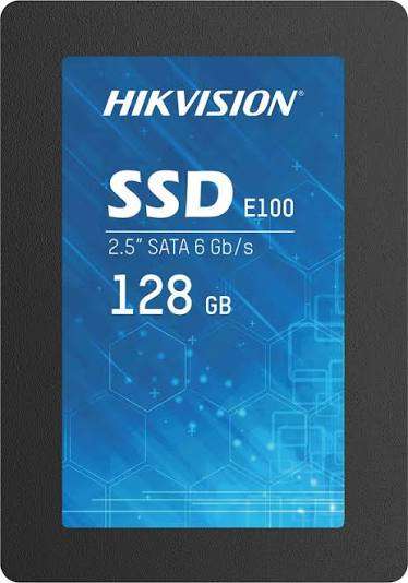 Hikvision HS-SSD-E100 128GB 2.5 Inch SATA III SSD 