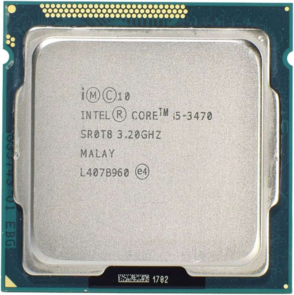 Intel Core I5 3470 Processor - CPU - Used