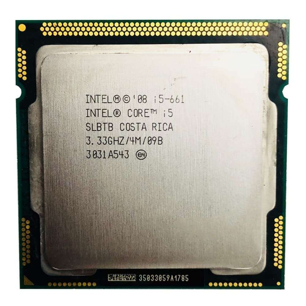 Intel Core I5-661 - Processor Only - Used