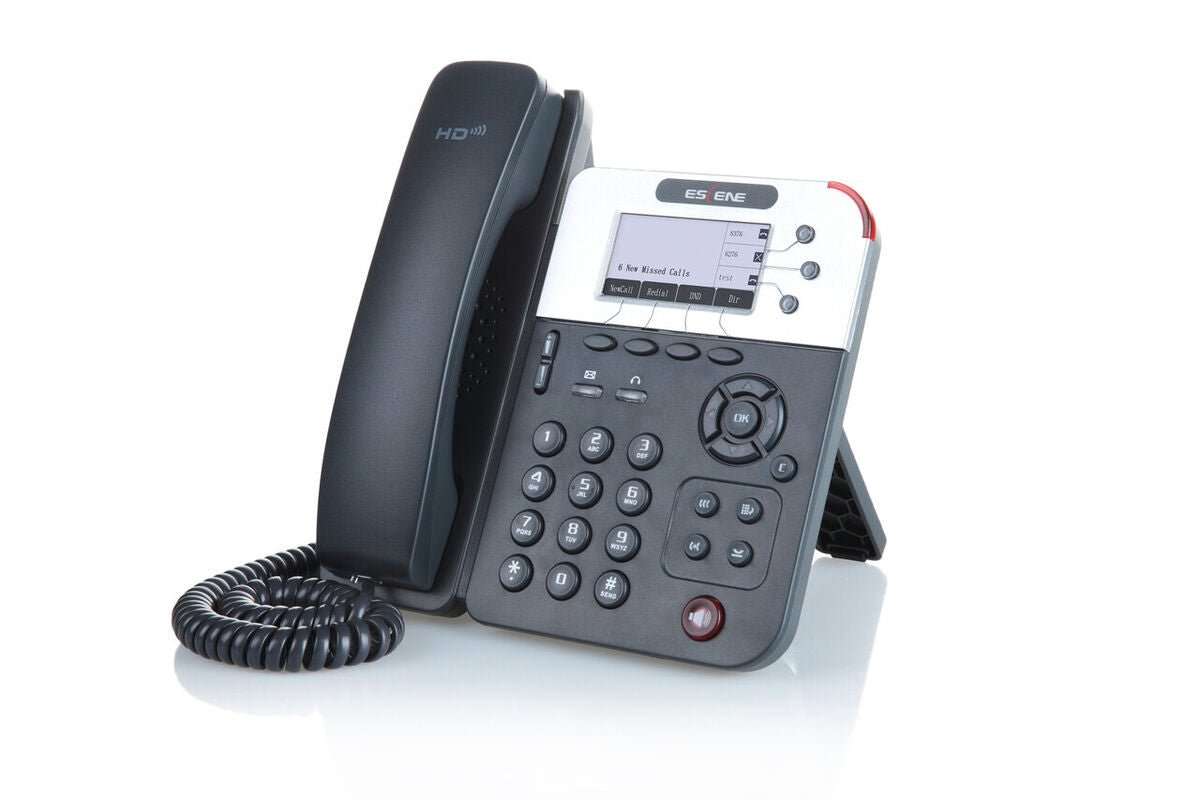 Escene WS290-PN 2 Lines Professional WIFI IP Phone  -
