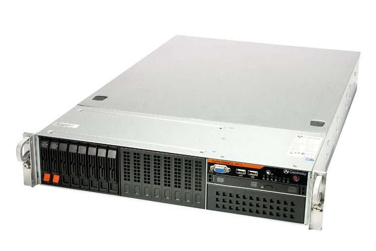 ACER GATEWAY GR380 F1 - Dual Quad Core Xeon - 32GB DDR3 - No Drives - No Caddies - 2U Rackmount S...