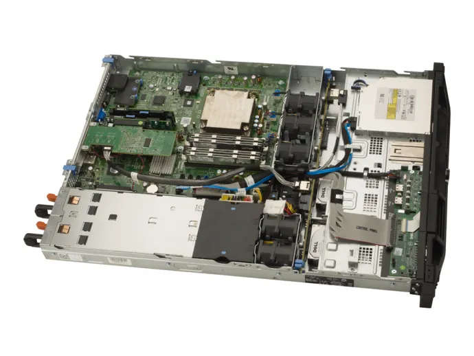 DELL POWEREDGE R310 - 1 X INTEL G6950 - 4GB DDR3 ECC RAM - NO DRIVES - NO CADDIES - 1U BAREBONE S...
