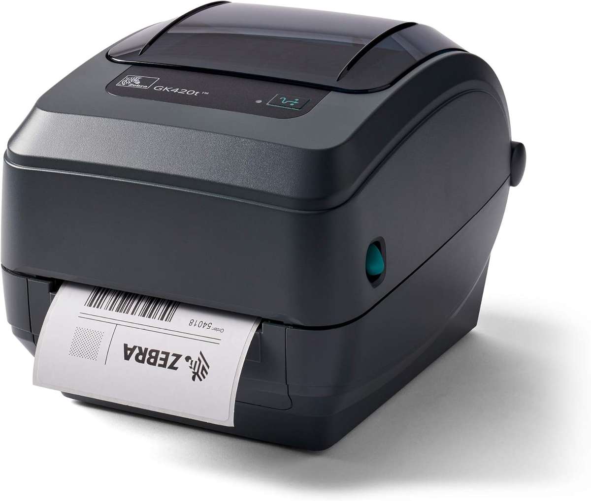 Zebra Gk420T Direct Thermal Transfer Monochrome Label Printer - Used