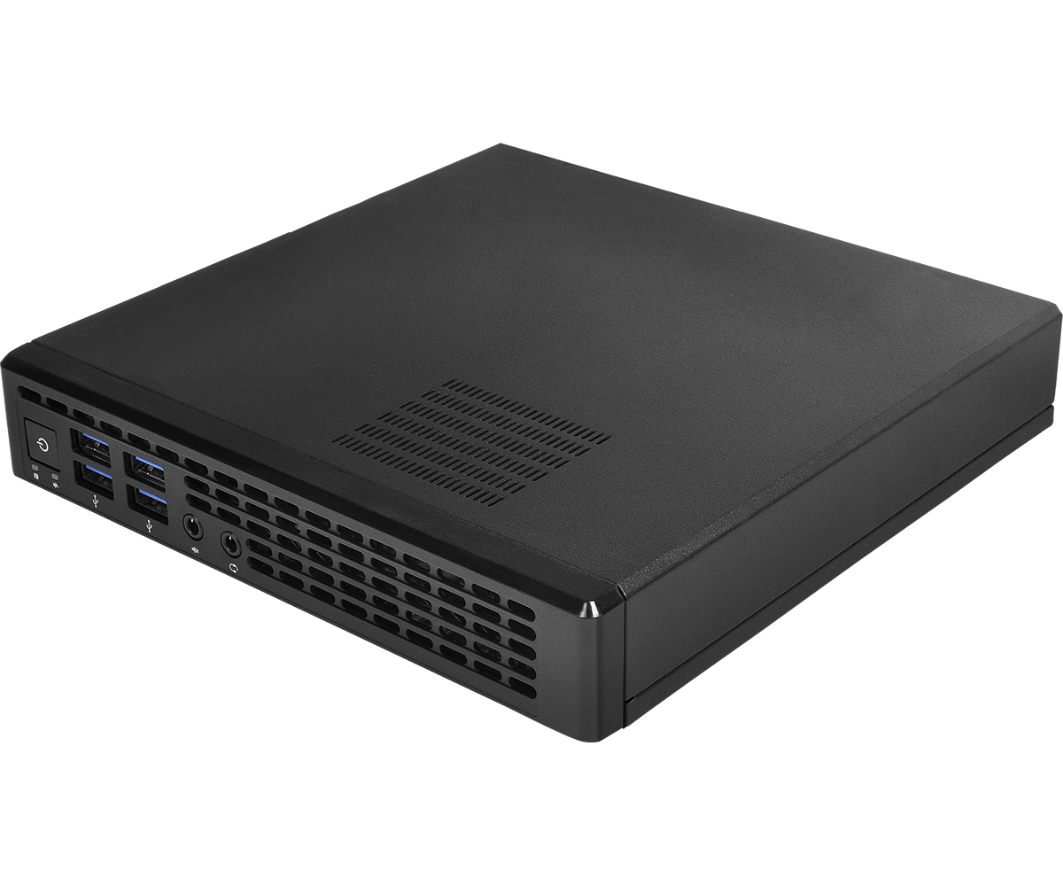 MECER TINY JPT/H110 - CELERON G4560 - 4GB DDR4 - 500GB SATA HDD - WINDOWS 10 PRO 64 BIT - REFURBI...