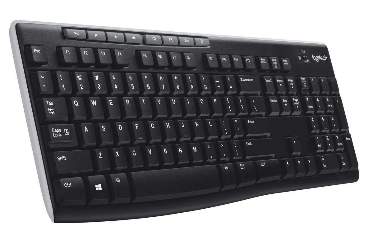Logitech K270 Wireless Keyboard  Used