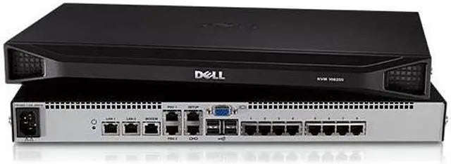 Dell 1082DS 8 Port Digital KVM Switch  Refurb