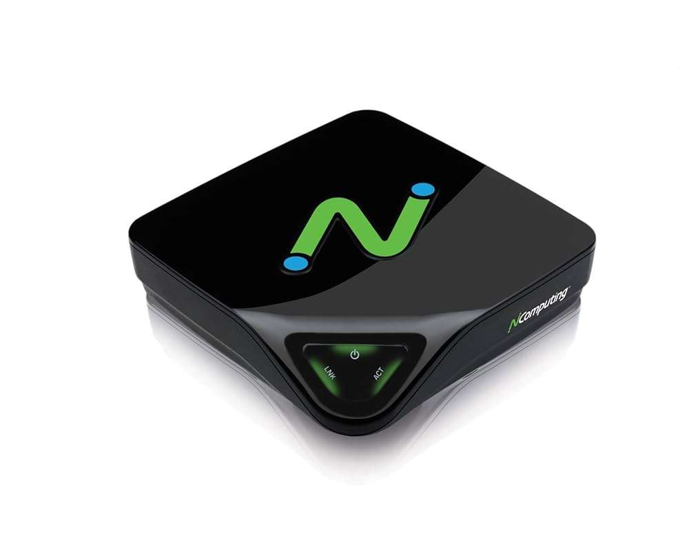 NComputing L300 Network Virtual Desktop Thin Client Device  Used