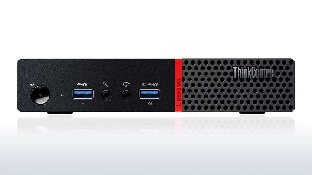 Lenovo Thinkcentre M700 Tiny - I3 6100T - 8GB DDR4 - 120GB SSD - Windows 10 Pro 64 Bit - Refurbis...