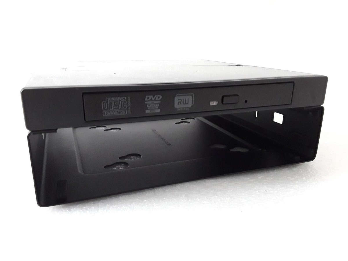 Lenovo 04X2176 External USB DVD Burner + Tiny Bracket for M93P & M700 & M710Q  Used