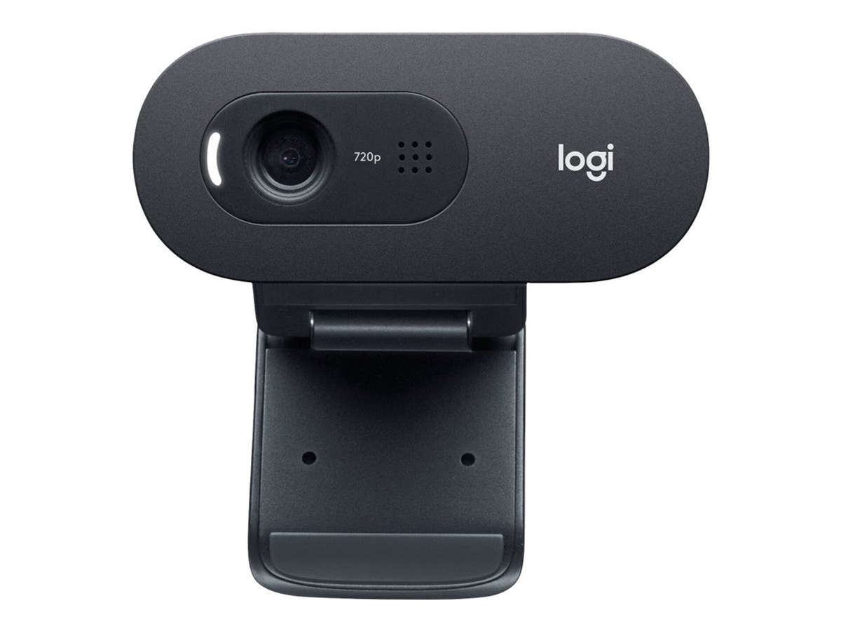 Logitech V-0018 HD 720p Live Streaming & Video Conferencing Webcam  Used