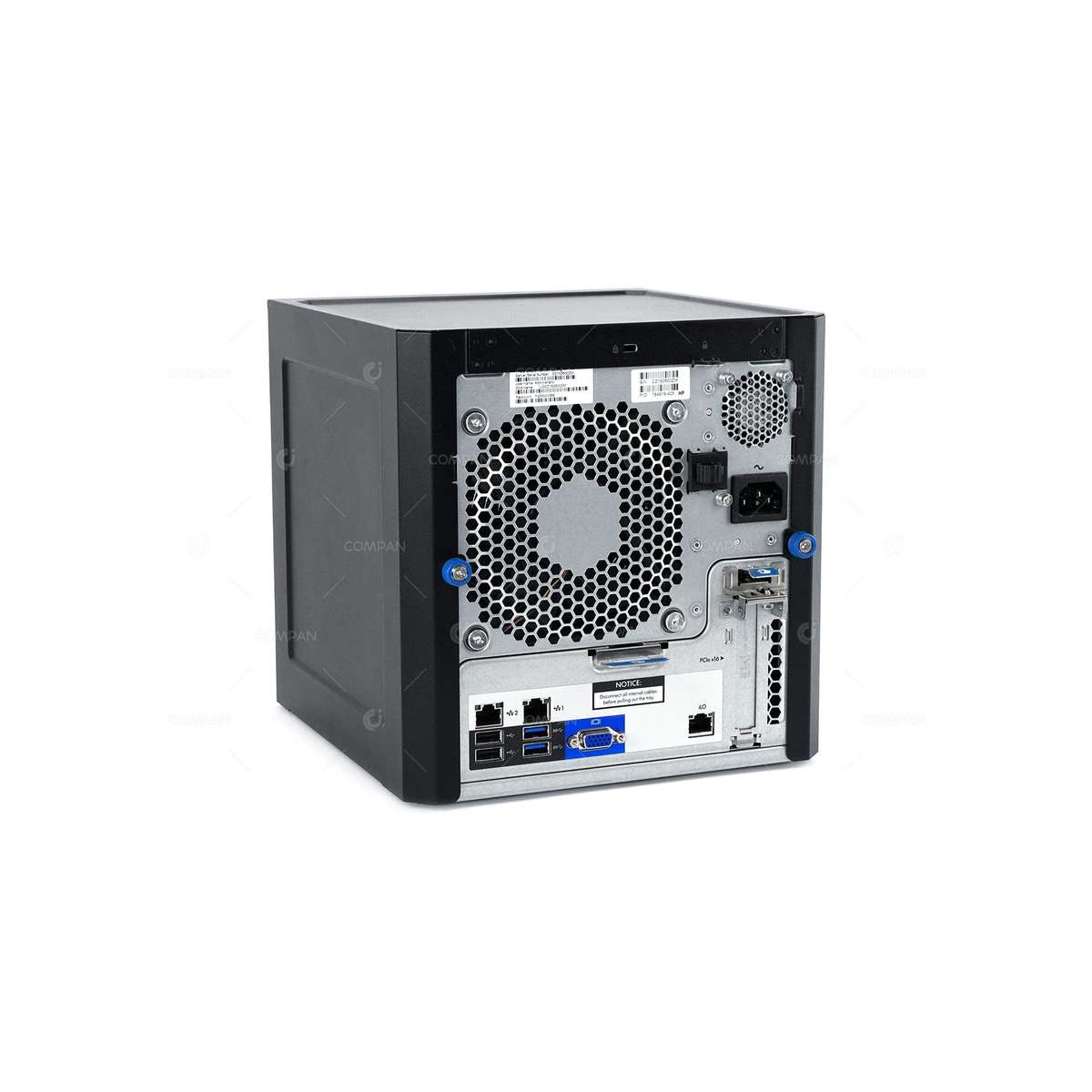 HP Proliant Microserver GEN8 1U Rackmount Server - 4 LFF - 1 x Xeon E3-1220L V2 - 4GB DDR3 - 4 x ...