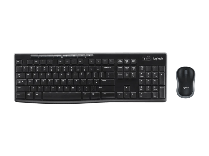 Logitech MK270 Wireless Keyboard and Mouse Combo -