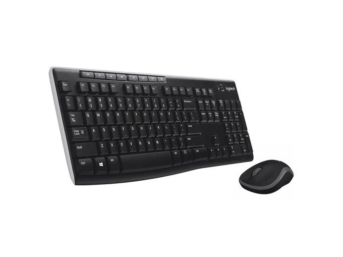 Logitech MK270 Wireless Keyboard and Mouse Combo -