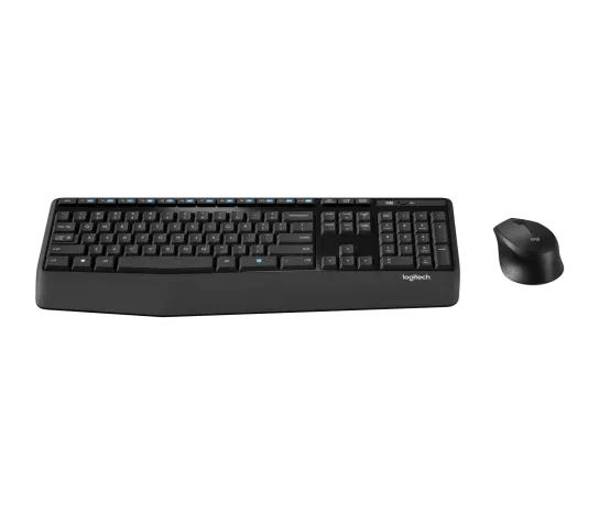 Logitech MK345 Comfort Wireless Keyboard and Mouse Combo -