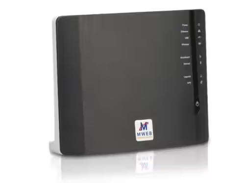 MWEB Technicolor TG589vn v3 Wireless VDSL2 Router  Used