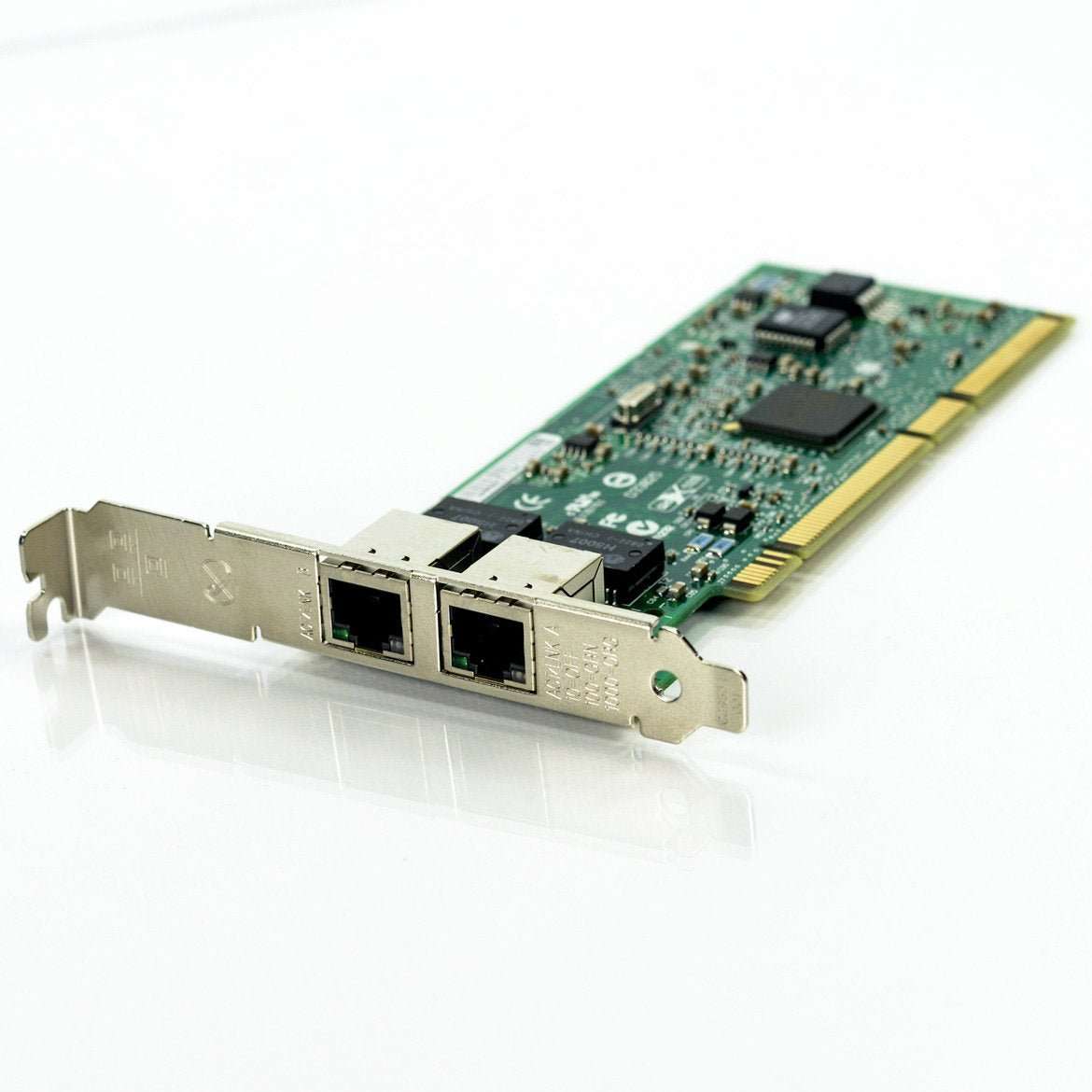 HP NC7170 Dual Port PCI-X Gigabit Ethernet Server Adapter  Refurb