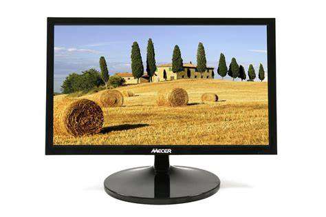 MECER A2055 - PRE-OWNED 20 INCH WIDE LCD MONITOR