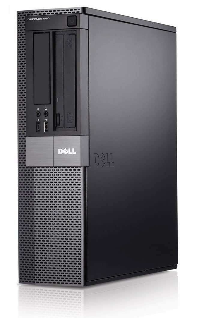 Dell OptiPlex 960 DT Internet Café Computer - C2D E7500 - 4GB DDR3 - 500GB HDD - Win10Pro - Used...