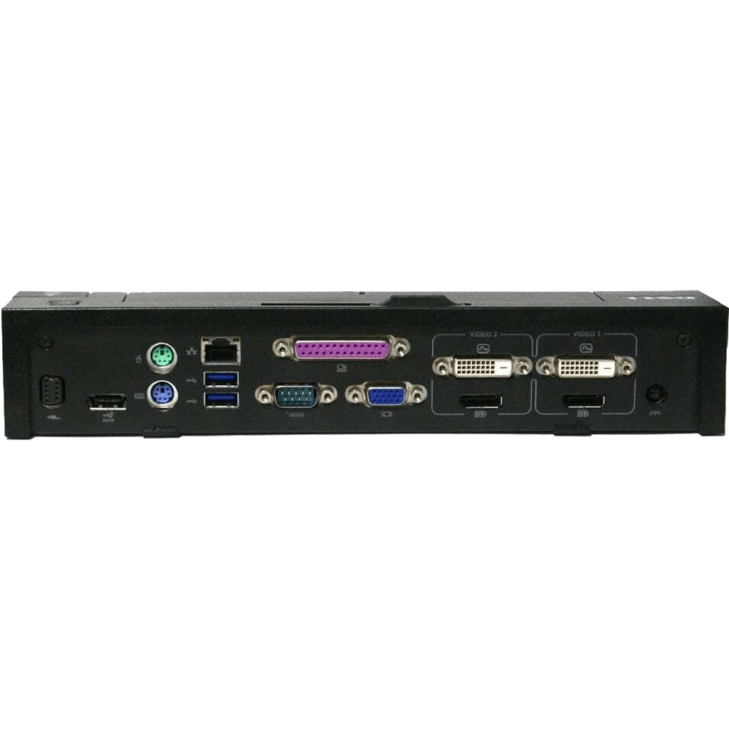 Dell Pro2X E-Port Plus II Laptop Docking Station  Used