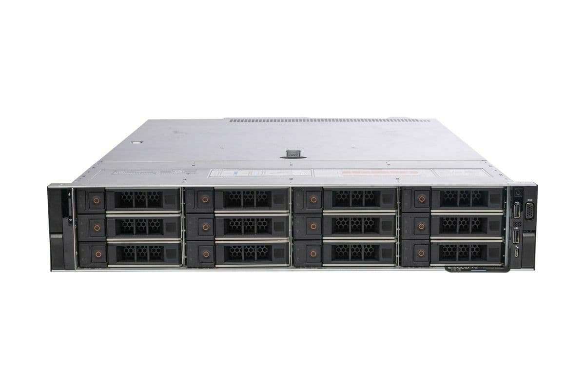 Dell PowerEdge R540 2U Rackmount Server  12 LFF  Xeon Silver 4208  64GB DDR4  2 × 96...