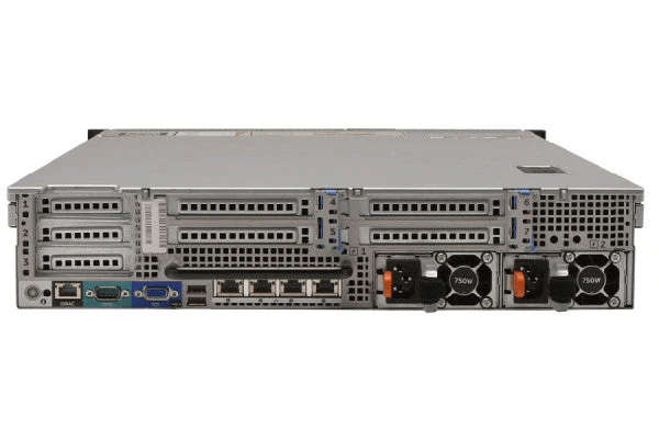 Dell Poweredge R720 - 2 X Xeon E5-2620 - 64GB DDR3 Ecc Ram - No HDD'S - No Caddies - 2U Rack Moun...