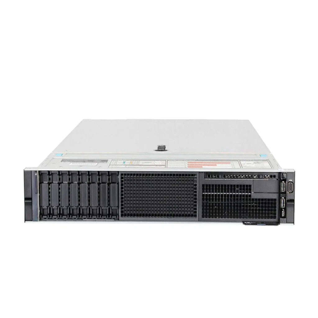 Dell PowerEdge R740 2U Rackmount Server  8 SFF  2 x Xeon Silver 4110  128GB DDR4  2 x...