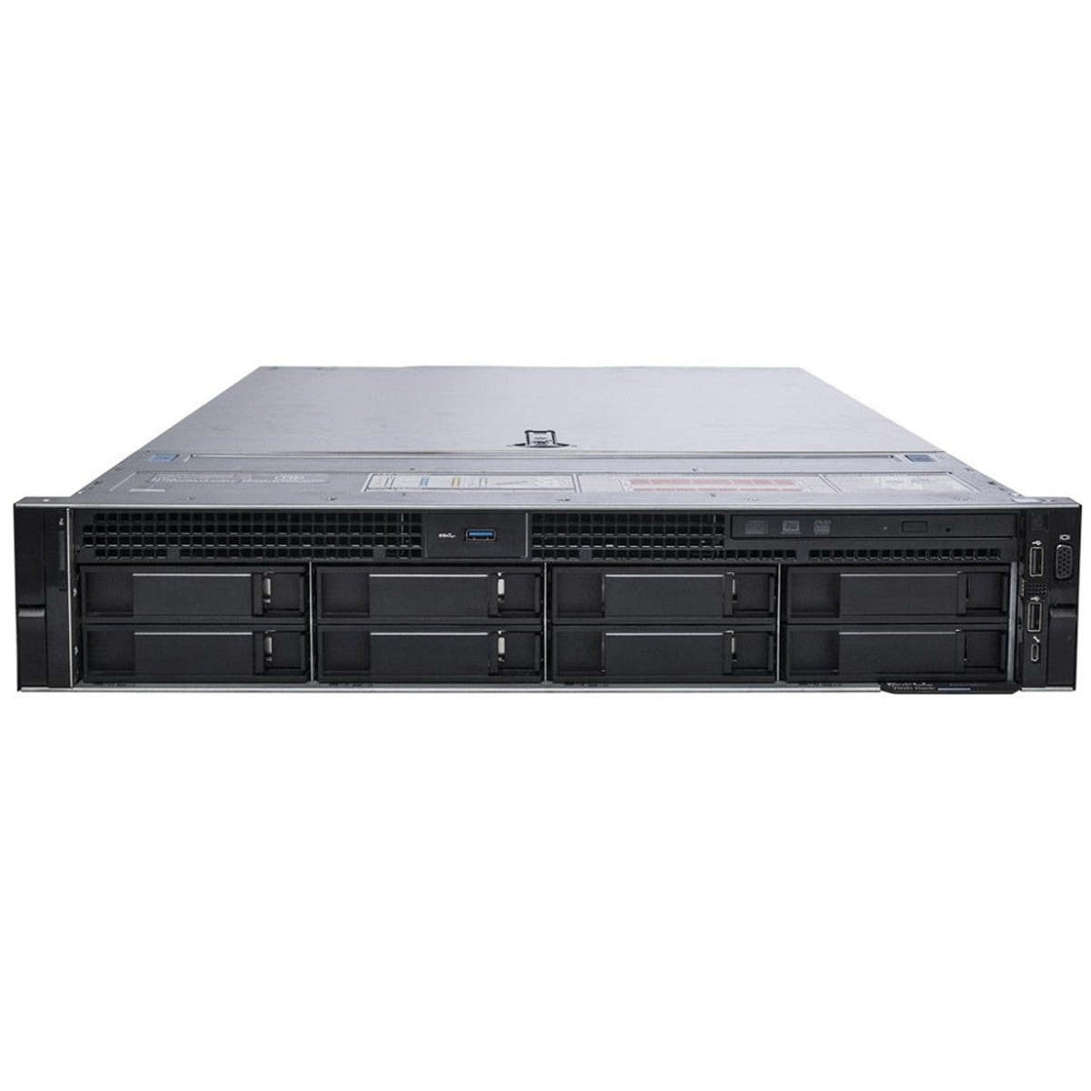 DELL PRECISION 7920 RACK  2U Rackmount Server - 8 SFF - Xeon Silver 4215 - 128GB DDR4  - 1 x 4TB ...