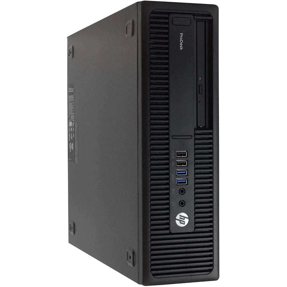 HP ProDesk 600 G2 SFF Computer; i3 6100; 4GB PC4; 128GB SSD; 500GB HDD; Win10Pro; Refurb Special