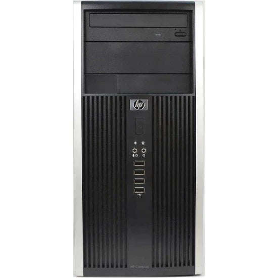 HP COMPAQ PRO 6300 TOWER - I5 3470 - 4GB DDR3 - 250GB SATA HDD - INTEL HD 2500 - C GRADE COMPUTER