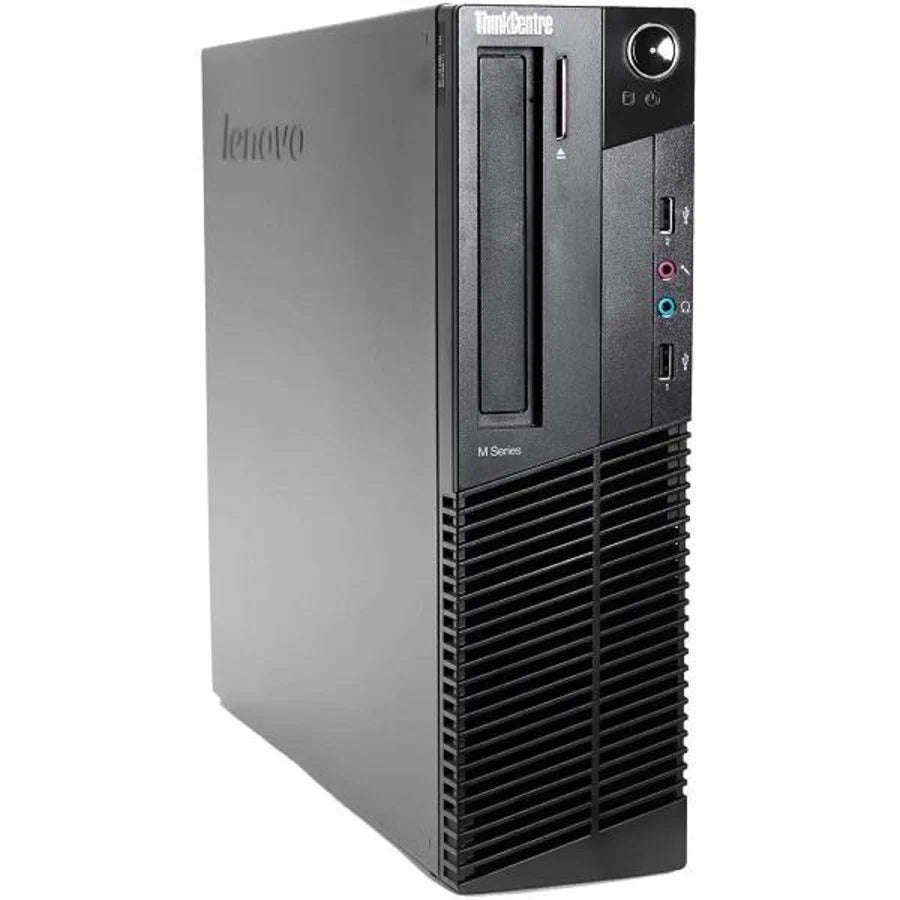 Lenovo ThinkCentre M81 SFF Business Computer  i3 2120  4GB  500GB HDD  Win10Pro  U...