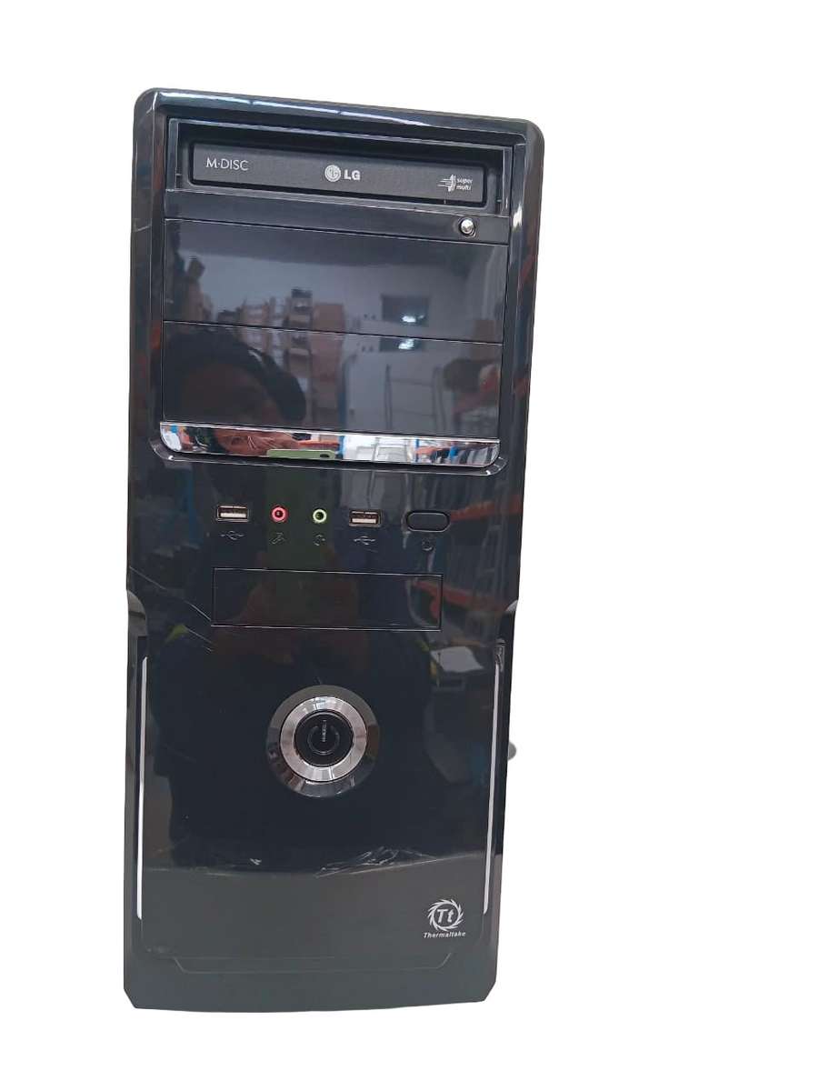 Thermaltake MT School Computer - I3 3240 - 4GB DDR3 - 500GB HDD - Win10Pro - Used Desktop Pc