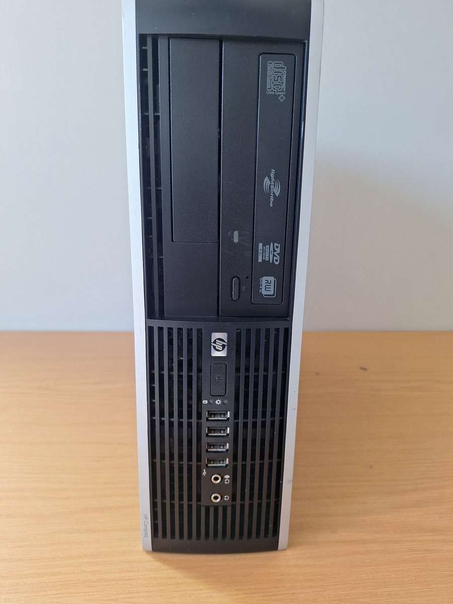 Hp Compaq 6000 Pro SFF Cnc Computer  - C2Q Q9500 - 4GB DDR3 - 250GB SATA HDD - Win7Pro - Used Des...