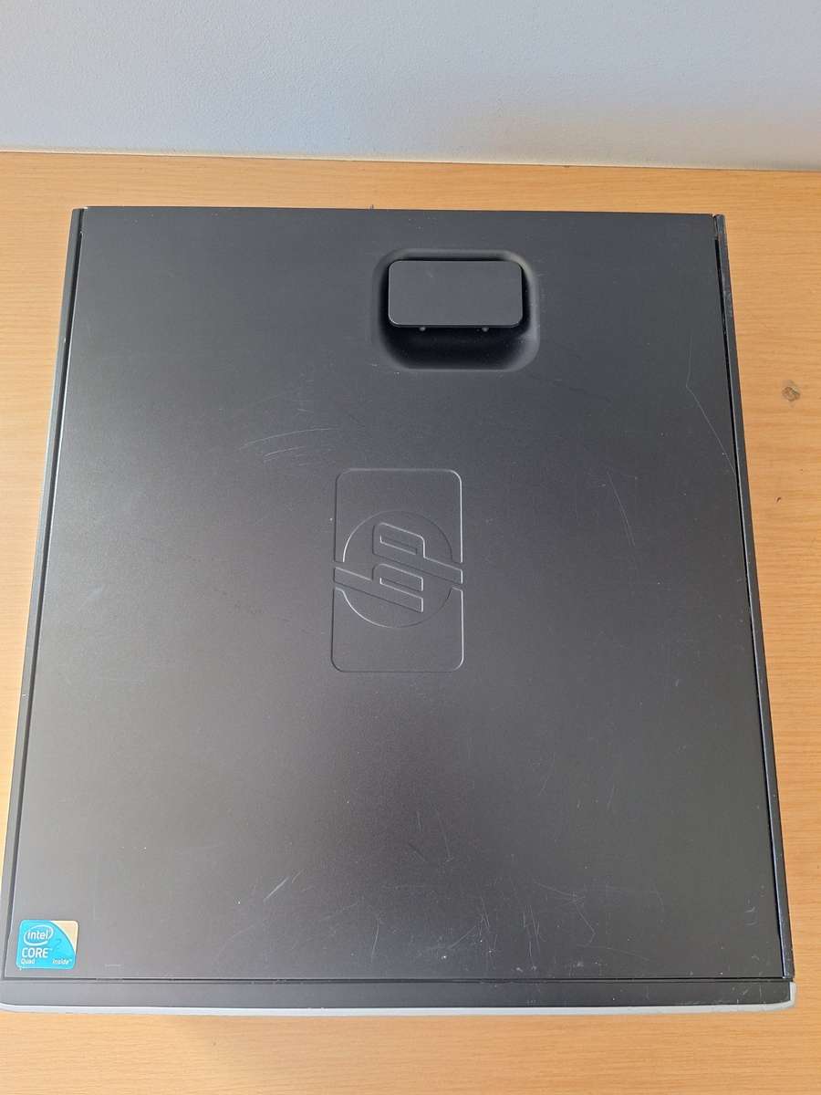 Hp Compaq 6000 Pro SFF Cnc Computer  - C2Q Q9500 - 4GB DDR3 - 250GB SATA HDD - Win7Pro - Used Des...