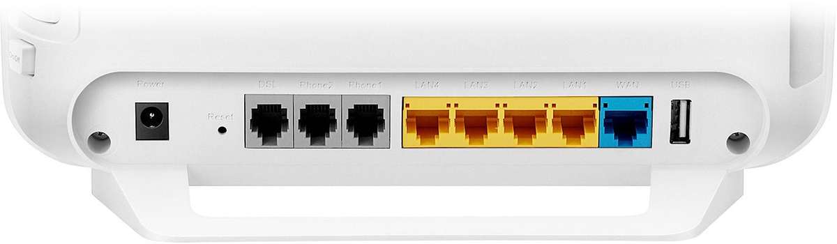 Huawei HG659 12V 2A Home Gateway Wi-Fi Router  Refurb