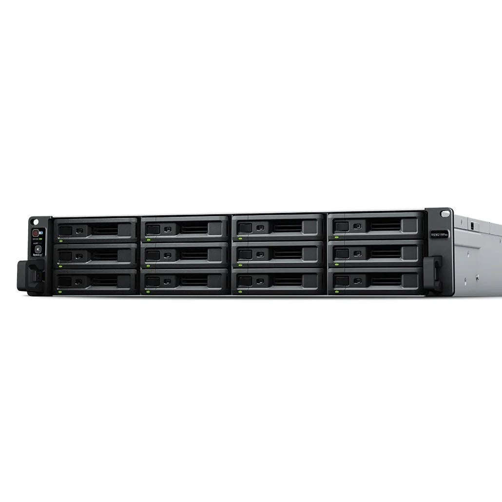 Synology RS3621RPxs NAS Storage Server Ultra High Performance for Large Scale Business and Enterp...
