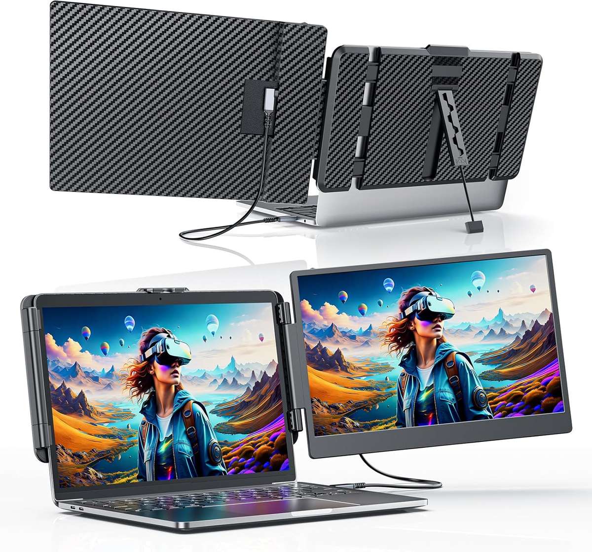 S1 Mini Dual Screen Laptop Screen Extender -  Special